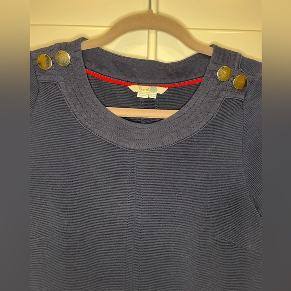 Boden Navy Dress - Picture 2 of 4